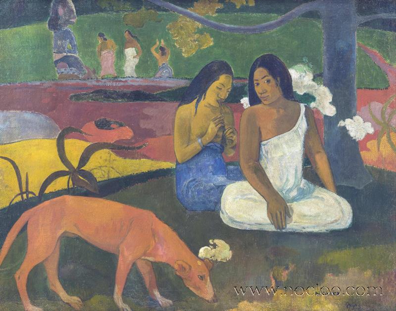 Gauguin [1892] Arearea